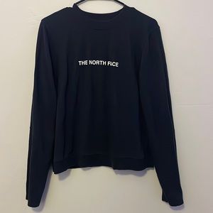north face crewneck